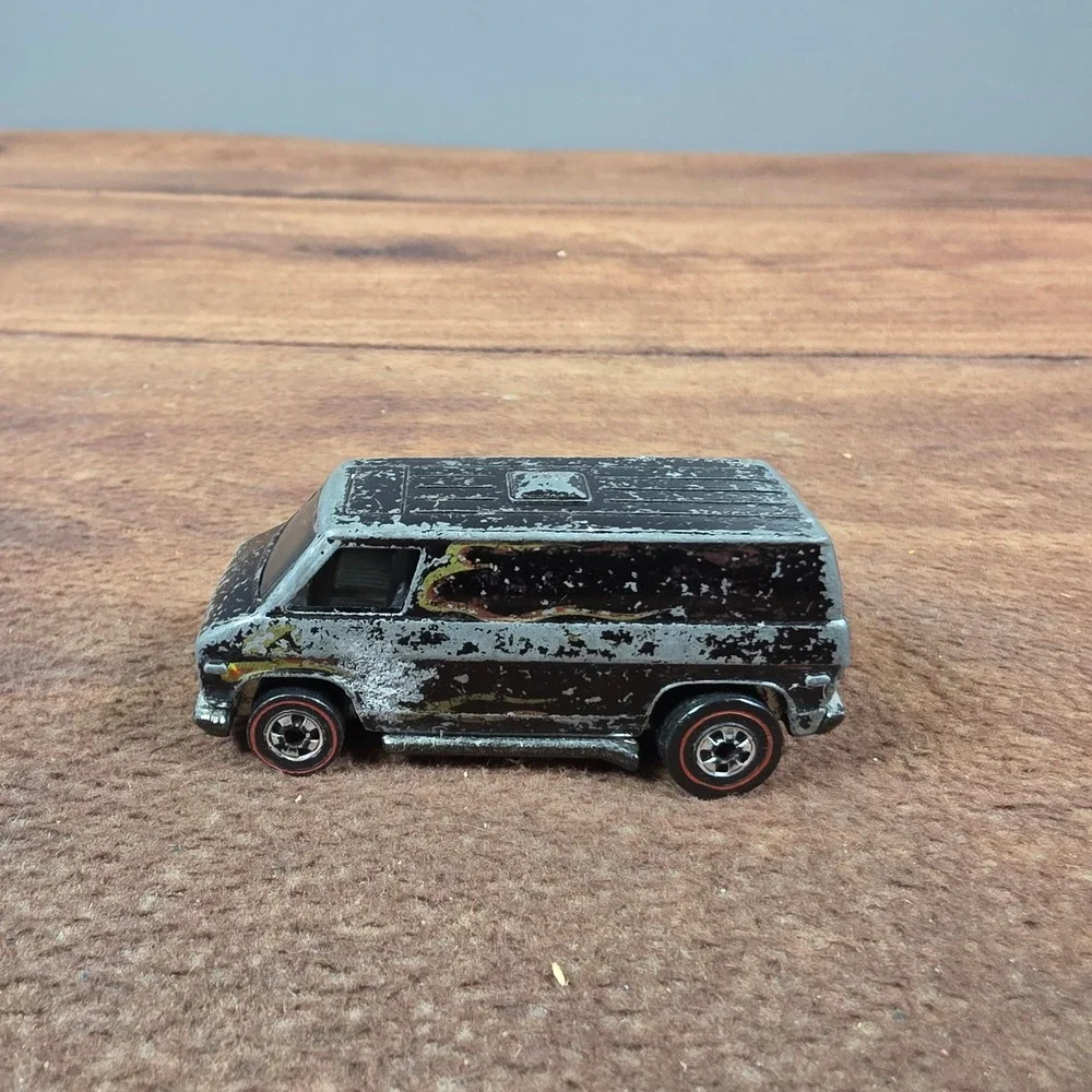Hot Wheels vintage hot